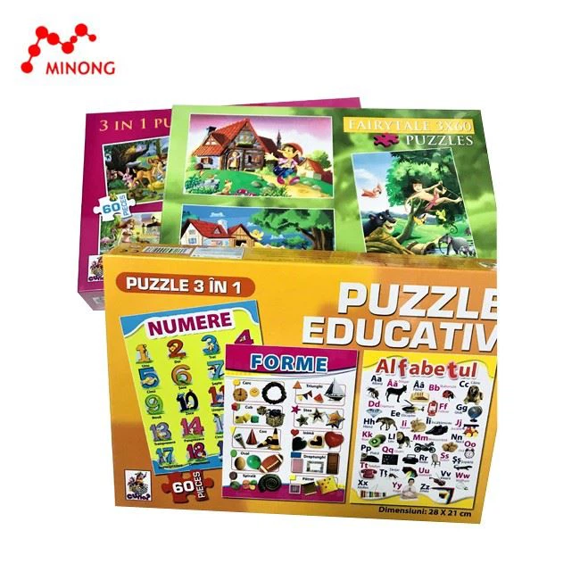 Children's memory puzzle customized china
